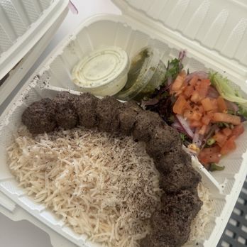 Baba Kabob - Beef Kabob Entree - Mediterranean Near Me - Poway, California