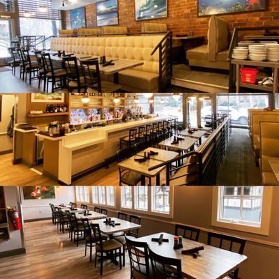 Ocean Wave Sushi By Harry and Sons Atlanta by null