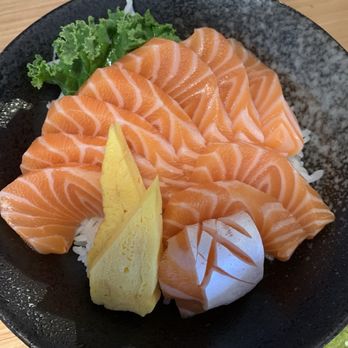 Kaki Sushi - Sashimi Donburi Bowl - Japanese Near Me - Pleasanton, California