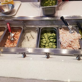 Poki One N Half - Poke Near Me - San Diego, California