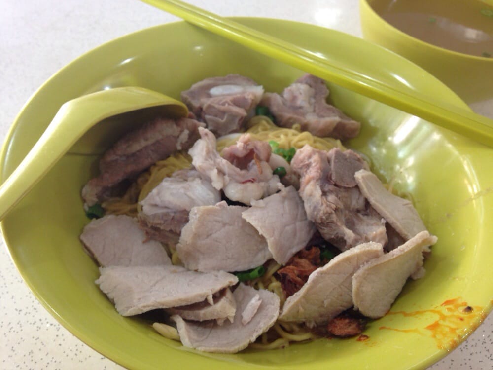 Ah Soon Fishball Noodle
