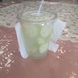 J's Deli - Cucumber water