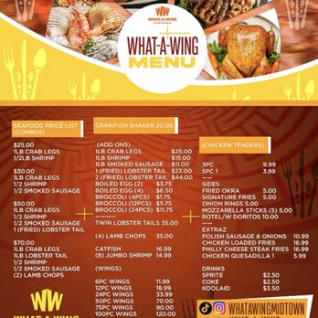What a Wing - Fish & Chips Near Me - Nashville, Tennessee What a Wing - Fish & Chips Near Me - Nashville, Tennessee