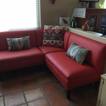 Divine Design Upholstery - Recovered sectional - Furniture Reupholstery Near Me - Youngtown, Arizona