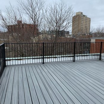 Porfi Iron Works - a deck overlooking a city - Fences & Gates Near Me - Chicago, Illinois Porfi Iron Works - a deck overlooking a city - Fences & Gates Near Me - Chicago, Illinois