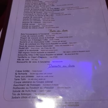 L'Oie qui Fume - 3 course menu options - French Near Me - Paris, 75 L'Oie qui Fume - 3 course menu options - French Near Me - Paris, 75