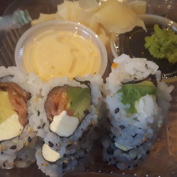 Ichi Sushi - a variety of sushi items - Sushi Bars Near Me - Montreal, Quebec