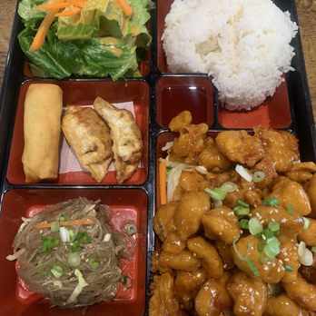 Ramen @ 805 - Korean combo plate with honey chicken..great price for all the items you can try! - Ramen Near Me - Paso Robles, California Ramen @ 805 - Korean combo plate with honey chicken..great price for all the items you can try! - Ramen Near Me - Paso Robles, California
