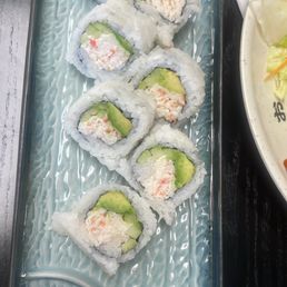 50. California Special Roll 50. California Special Roll