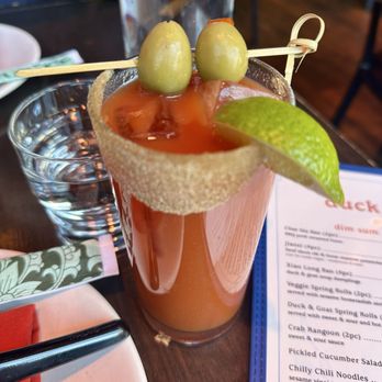 Duck Duck Goat - Bloody Mary - Chinese Near Me - Chicago, Illinois Duck Duck Goat - Bloody Mary - Chinese Near Me - Chicago, Illinois