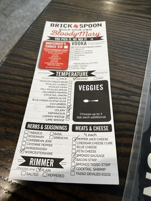 Menu photo 6 Brick & Spoon - Orange Beach Orange Beach, AL