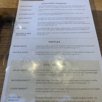 Baker's Crust - Breakfast menu - Bakeries Near Me - Norfolk, Virginia Baker's Crust - Breakfast menu - Bakeries Near Me - Norfolk, Virginia