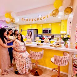 Casa de Bloom - Bridal shower joy in a styled space. A sweet event venue in San Diego for photos and memories.