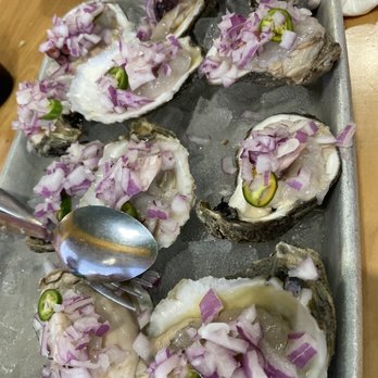 Mariscos Mazatlan - This is what the dozen looked like. Enormous sized for the family. - Seafood Near Me - Oklahoma City, Oklahoma Mariscos Mazatlan - This is what the dozen looked like. Enormous sized for the family. - Seafood Near Me - Oklahoma City, Oklahoma