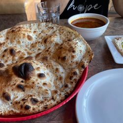 Yemen Gate Restaurant - Rashoosh bread