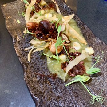 Pucquio - Octopus - Peruvian Near Me - Oakland, California