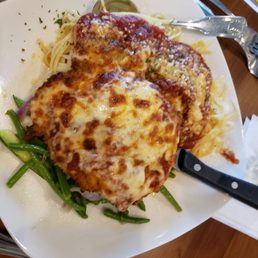 Chicken Parmigiano Chicken Parmigiano