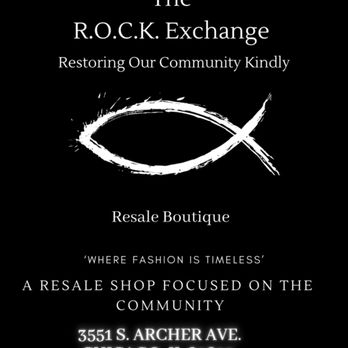 The Rock Exchange Resale Boutique - Thrift Stores Near Me - Chicago, Illinois The Rock Exchange Resale Boutique - Thrift Stores Near Me - Chicago, Illinois