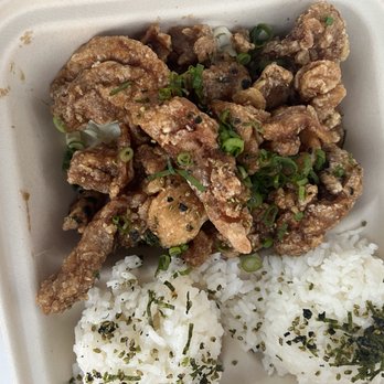 Smash Maui - Garlic chicken - Food Trucks Near Me - Lahaina, Hawaii Smash Maui - Garlic chicken - Food Trucks Near Me - Lahaina, Hawaii