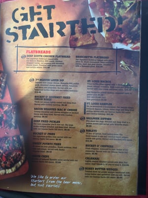 Menu photo 4 St. Louis Bar & Grill Toronto, ON Menu photo 4 St. Louis Bar & Grill Toronto, ON