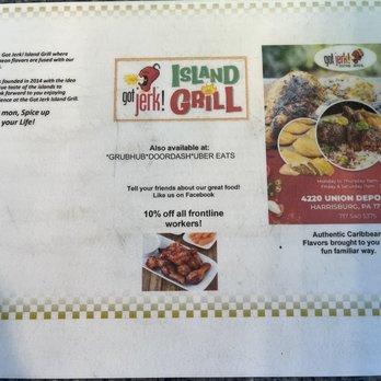 Got Jerk! Island Grill - Caribbean Near Me - Harrisburg, Pennsylvania Got Jerk! Island Grill - Caribbean Near Me - Harrisburg, Pennsylvania