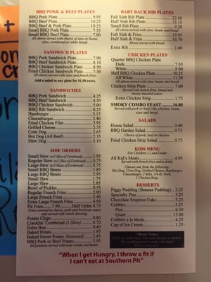 Menu photo 3 McGhin's Southern Pit Bar-B-Que Griffin, GA Menu photo 3 McGhin's Southern Pit Bar-B-Que Griffin, GA