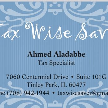 Tax Wise Saver - Accountants Near Me - Tinley Park, Illinois Tax Wise Saver - Accountants Near Me - Tinley Park, Illinois