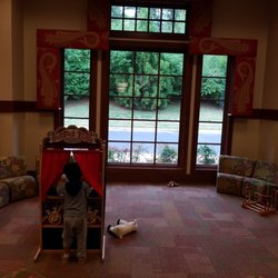 Hampton Park Library - Forsyth County Public Library - Kids section