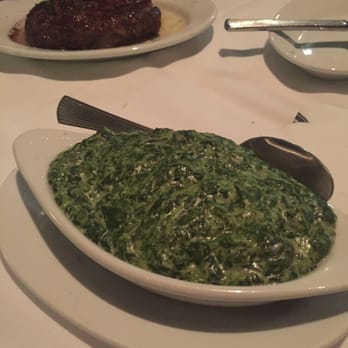 Ruth's Chris Steak House - creamed spinach - Steakhouses Near Me - Pasadena, California