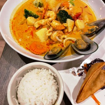 Tuk Tuk Thai Kitchen - Seafood Masaman Curry - Thai Near Me - Malvern, Pennsylvania Tuk Tuk Thai Kitchen - Seafood Masaman Curry - Thai Near Me - Malvern, Pennsylvania