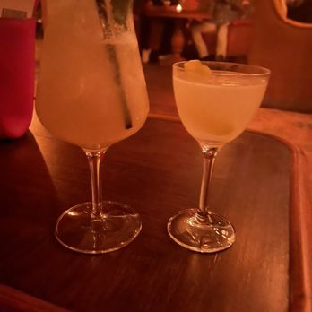 The Bungalow Kitchen - Happy Hippie drink with Mezcla - New American Near Me - Tiburon, California The Bungalow Kitchen - Happy Hippie drink with Mezcla - New American Near Me - Tiburon, California