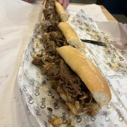 Cheese steak sub Cheese steak sub