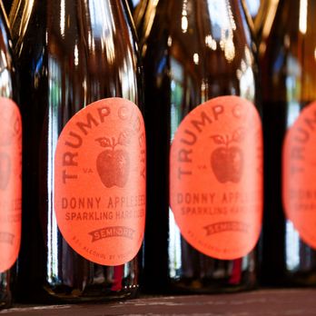 Trump Cidery - Donny Appleseed sparkling hard cider - Cideries Near Me - Charlottesville, Virginia Trump Cidery - Donny Appleseed sparkling hard cider - Cideries Near Me - Charlottesville, Virginia