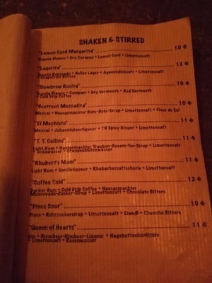 Menu photo 3 Kleines Phi Hamburg, HH