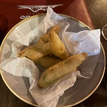 Al Vesuvio Pizzeria - Squash appetizer - Pizza Near Me - Temple Bar, D Al Vesuvio Pizzeria - Squash appetizer - Pizza Near Me - Temple Bar, D