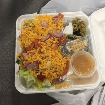 Jim's Pizza - Chef Salad - Pizza Near Me - McKinney, Texas
