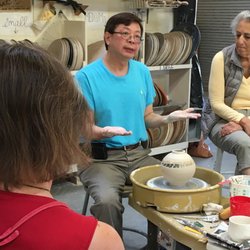 The Potters' Studio - Workshop with Hsin Chuen Lin.