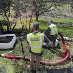 Ground Control Southern Oregon LLC - Filling the beds with garden soil.