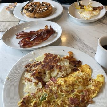 The Allwood Diner - Western Omelette - Diners Near Me - Clifton, New Jersey