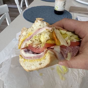 Pizza Castello - Italian sub (Cold). Always good. - Pizza Near Me - Mission Viejo, California