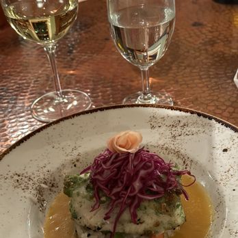 Desert Bistro - Sea bass - New American Near Me - Moab, Utah