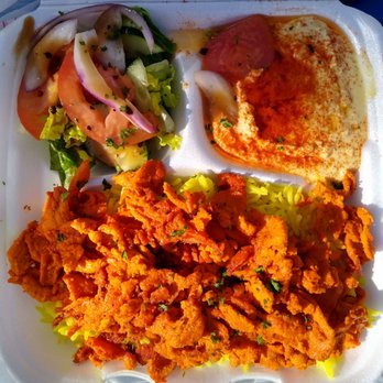 Wessen Int'l Kitchen - Chicken Shawarma Plate - Middle Eastern Near Me - Tempe, Arizona
