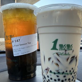 ALittle Tea - Four seasons tea and milk tea - Bubble Tea Near Me - Rowland Heights, California