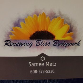 Renewing Bliss Bodywork - Massage Therapy Near Me - Madison, Wisconsin Renewing Bliss Bodywork - Massage Therapy Near Me - Madison, Wisconsin