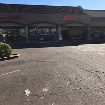 Valley Ace Hardware - Store front, lots of parking - Hardware Stores Near Me - Tempe, Arizona