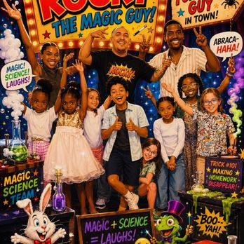 Rocky The Magic Guy - Magicians Near Me Rocky The Magic Guy - Magicians Near Me