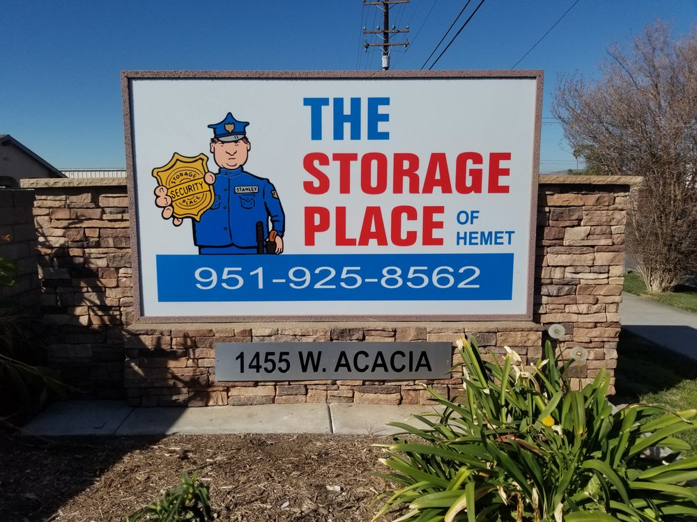 THE STORAGE PLACE OF HEMET 17 Photos 1455 W Acacia Ave, Hemet, California Self Storage