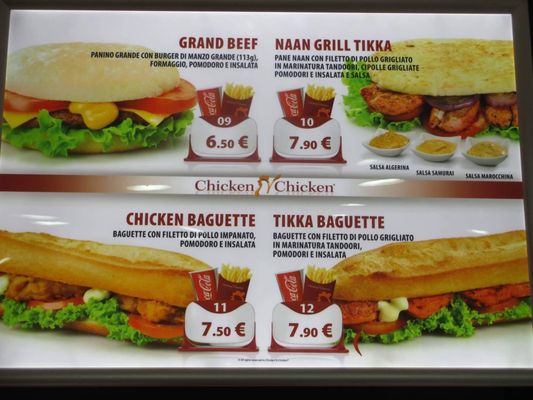 Menu photo 1 Chicken N Chicken La Spezia, SP Menu photo 1 Chicken N Chicken La Spezia, SP