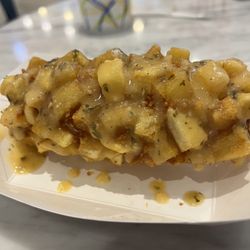 CrunCheese - Potato with garlic parmesan