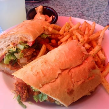 Roux Dat - Shrimp Po' Boy with Cajun sauce - Cajun/Creole Near Me - Capitola, California Roux Dat - Shrimp Po' Boy with Cajun sauce - Cajun/Creole Near Me - Capitola, California
